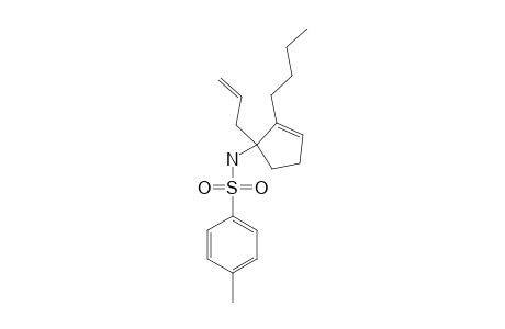 N-(1-ALLYL-2-BUTYL-2-CYCLOPENTEN-1-YL)-4-METHYLBENZENESULFONAMIDE