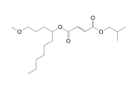 Fumaric acid, isobutyl 1-methoxydec-4-yl ester