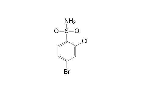 4-Bromo-2-chlorobenzenesulfonamide