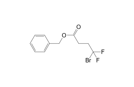 Benzyl 4-bromo-4,4-difluorobutanoate
