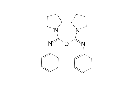 N",N"'-Diphenyl-N,N',-bis(tetramethylene)formamimidic acid anhydride