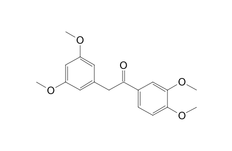 3,5-Dimethoxybenzyl 3,4-dimethoxyphenyl ketone