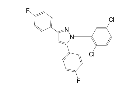 1-(2,5-dichlorophenyl)-3,5-bis(4-fluorophenyl)-1H-pyrazole