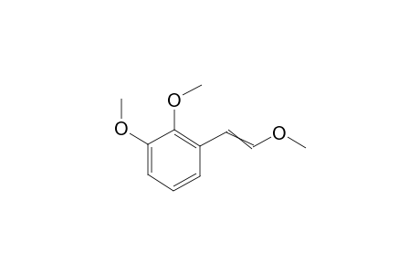 1,2-Dimethoxy-3-[2-methoxyethenyl]benzene