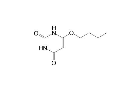 2,4(1H,3H)-pyrimidinedione, 6-butoxy-