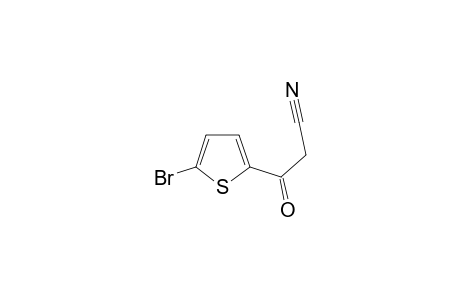 3-(5-Bromothiophen-2-yl)-3-oxopropanenitrile