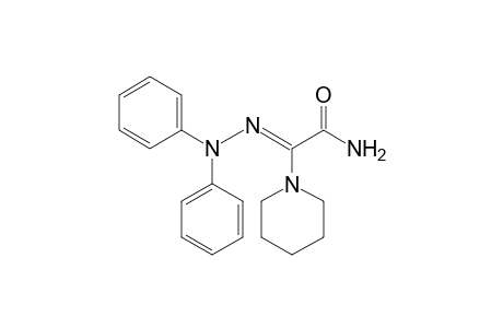 (Z)-2-Piperidin-1-yl-N-(phenyl)-2-phenylhydrazonoacetamide