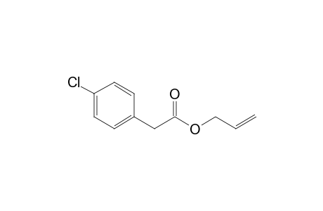 Prop-2-en-1-yl 4-chlorobenzeneacetate