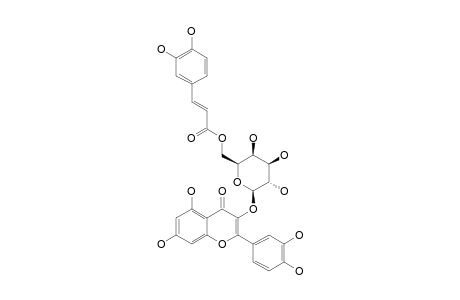 3-O-(6''-CAFFEOYL)-BETA-D-GALACTOPYRANOSIDE