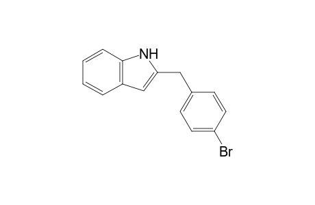 2-(4-bromobenzyl)-1H-indole