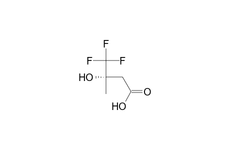 (3S)-4,4,4-trifluoro-3-hydroxy-3-methyl-butanoic acid