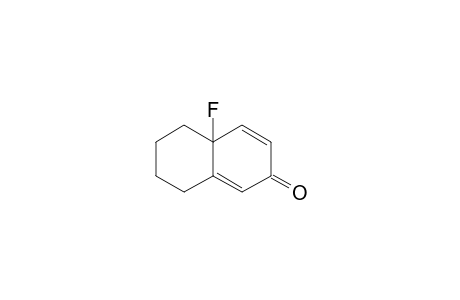 4A-FLUORO-5,6,7,8-TETRAHYDRO-(4AH)-NAPHTHALEN-2-ONE