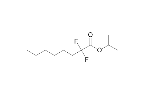 Isopropyl 2,2-Difluorooctanoate