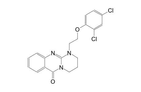 6H-pyrimido[2,1-b]quinazolin-6-one, 1-[2-(2,4-dichlorophenoxy)ethyl]-1,2,3,4-tetrahydro-