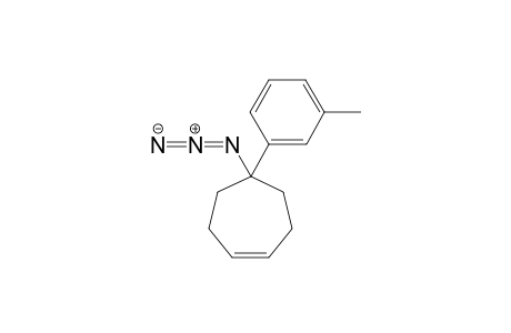 1-Azido-1-(m-tolyl)cyclohept-4-ene