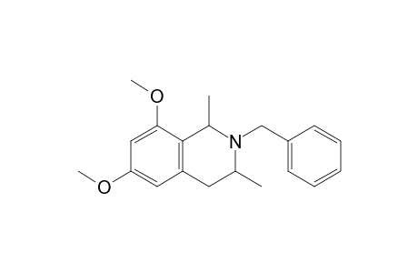 2-Benzyl-6,8-dimethoxy-1,3-dimethyl-3,4-dihydro-1H-isoquinoline