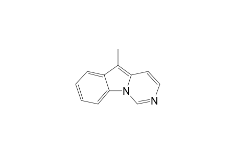 5-Methylpyrimido(3,4-a)indole