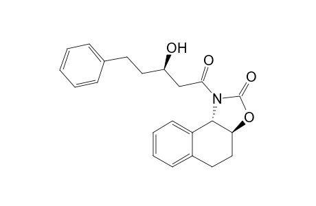 N-[(3R)-3-Hydroxy-5-phenylpentanoyl]-(4S,5S)-tetrahydronaphthalene-(1,2-d)oxazolidin-2-one