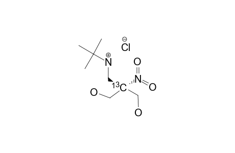 2-TERT.-BUTYLAMINOMETHYL-2-NITRO-1,3-PROPANEDIOL-2-(13)C-HYDROCHLORIDE