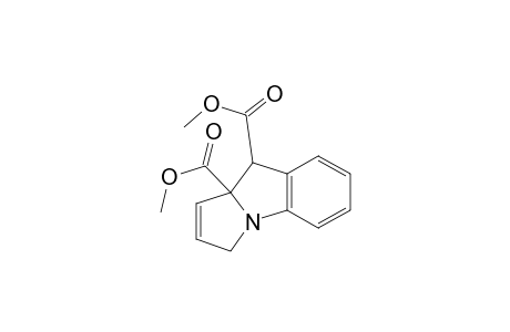 Dimethyl 9,9a-Dihydro-3H-pyrrolo[1,2-a]indole-9-,9a-dicarboxylate