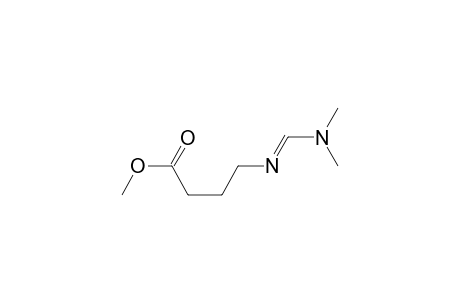 Butanoic acid, 4-[[(dimethylamino)methylene]amino]-, methyl ester