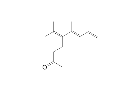 6,8-Nonadien-2-one, 6-methyl-5-(1-methylethylidene)-