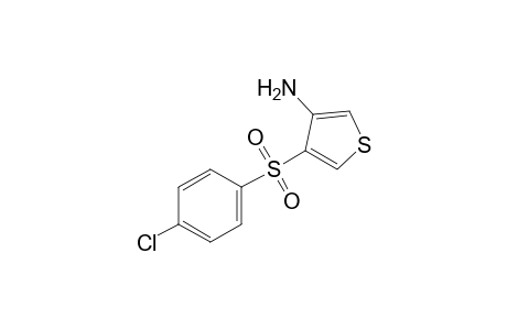 4-[(p-chlorophenyl)sulfonyl]-3-thiophenamine