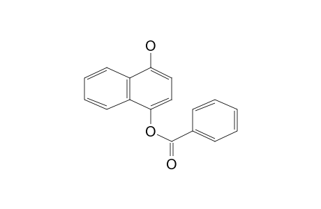 4-Hydroxy-1-naphthyl benzoate