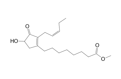 8-[4-hydroxy-3-keto-2-[(Z)-pent-2-enyl]cyclopenten-1-yl]caprylic acid methyl ester