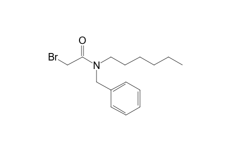 Acetamide, 2-bromo-N-benzyl-N-hexyl-