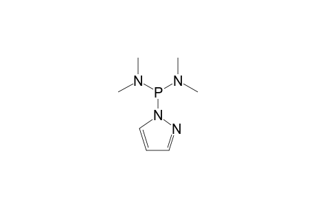 (dimethylamino-pyrazol-1-yl-phosphanyl)-dimethyl-amine
