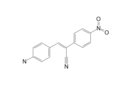 2-Propenenitrile, 3-(4-aminophenyl)-2-(4-nitrophenyl)-