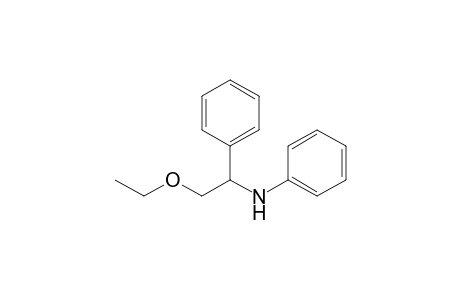 (2-ethoxy-1-phenyl-ethyl)-phenyl-amine