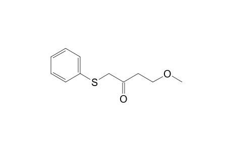 1-(Phenylthio)-4-methoxybutan-2-one
