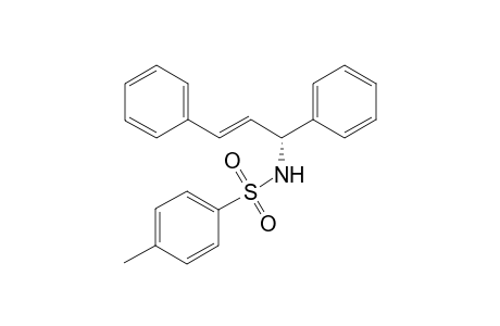(R)-(E)-N-(1,3-Diphenylprop-2-enyl)toluene-p-sulfonamide