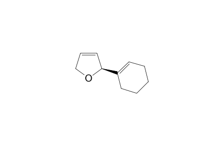 (2S)-2-(1-cyclohexenyl)-2,5-dihydrofuran