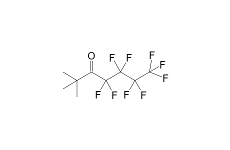 4,4,5,5,6,6,7,7,7-Nonafluoro-2,2-dimethyl-heptan-3-one