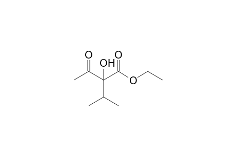 2-Acetyl-2-hydroxy-3-methyl-butyric acid ethyl ester