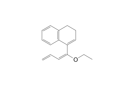 E-4-(1-Ethoxybuta-1,3-dienyl)-1,2-dihydronaphthalene