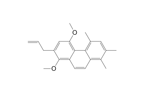 1,4-Dimethoxy-5,7,8-trimethyl-2-prop-2-enyl-phenanthrene