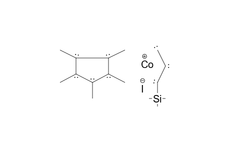 Cobalt, (pentamethylcyclopentadienyl)-trimethylsilylallyl-iodide