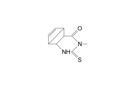 3-Methyl-2-thioxo-2,3,R-4a,cis-5,cis-8,cis-8a-hexahydro-5,8-methanoquinazolin-4(1H)-one