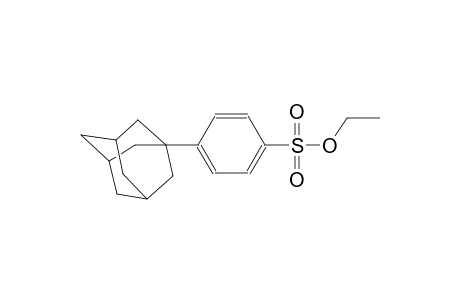 benzenesulfonic acid, 4-tricyclo[3.3.1.1~3,7~]dec-1-yl-, ethyl ester