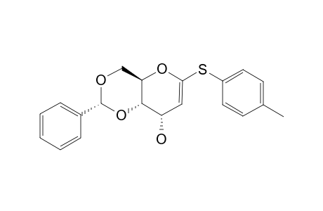 PARA-TOLYL-4,6-O-BENZYLIDENE-1,2-DIDEOXY-1-THIO-D-RIBO-HEX-1-ENOPYRANOSIDE