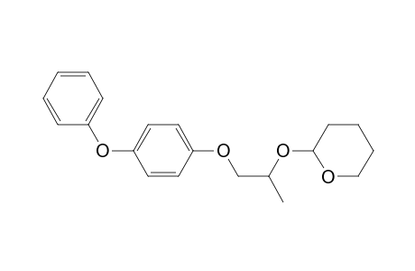 2-[1-(4-phenoxyphenoxy)propan-2-yloxy]oxane
