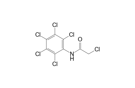 2-Chloranyl-N-[2,3,4,5,6-pentakis(chloranyl)phenyl]ethanamide