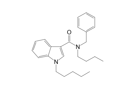 N-Benzyl-N-butyl-1-pentyl-1H-indole-3-carboxamide