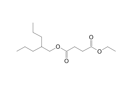 Succinic acid, ethyl 2-propylpentyl ester