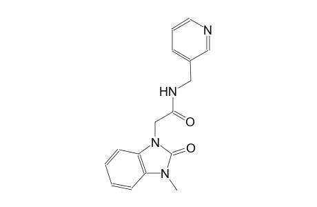 2-(3-methyl-2-oxo-2,3-dihydro-1H-benzimidazol-1-yl)-N-(3-pyridinylmethyl)acetamide