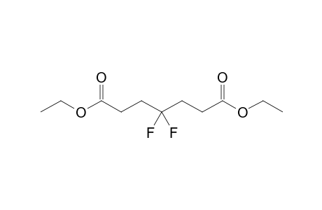 4,4-Difluoroheptanedioic acid diethyl ester